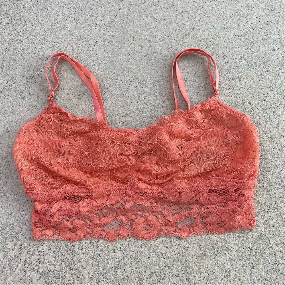Ruched Lace Bralette